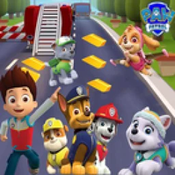 Run marshall paw patrol icon