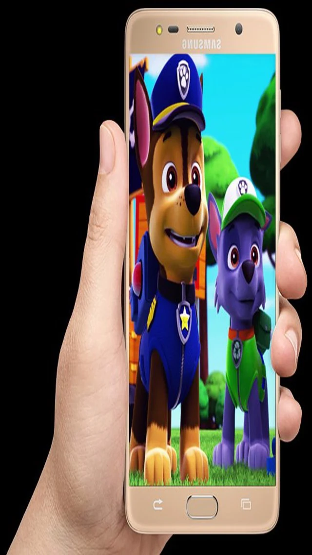 Run marshall paw patrol screenshot