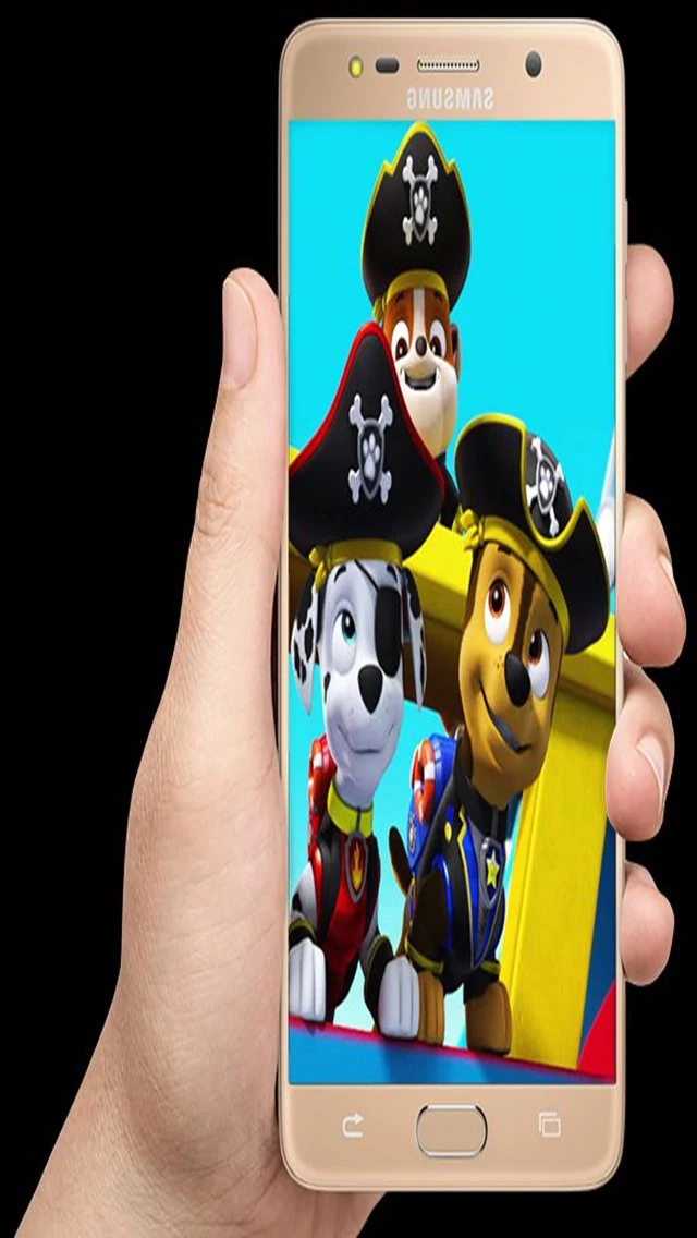 Run marshall paw patrol screenshot