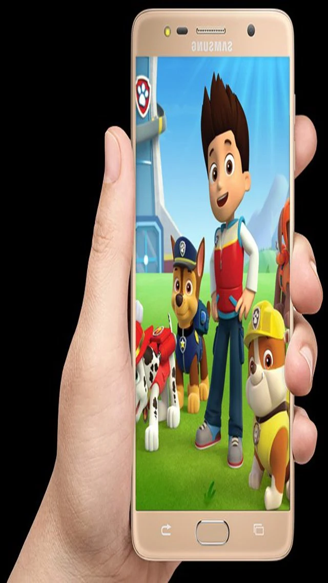 Run marshall paw patrol screenshot